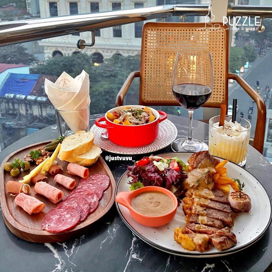 3T Hotel Hanoi Luaran gambar