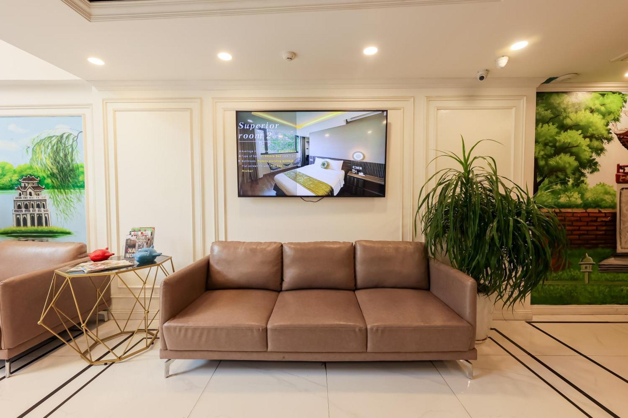 3T Hotel Hanoi Luaran gambar