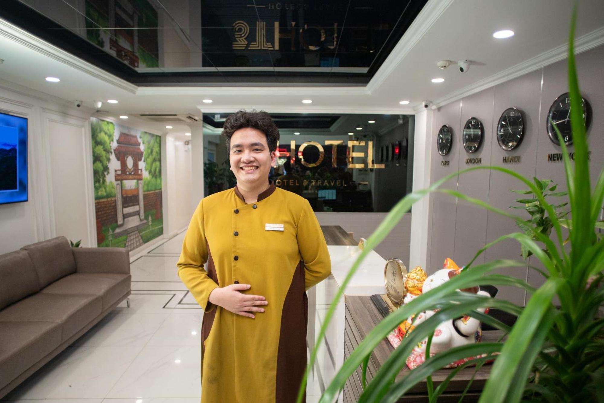 3T Hotel Hanoi Luaran gambar
