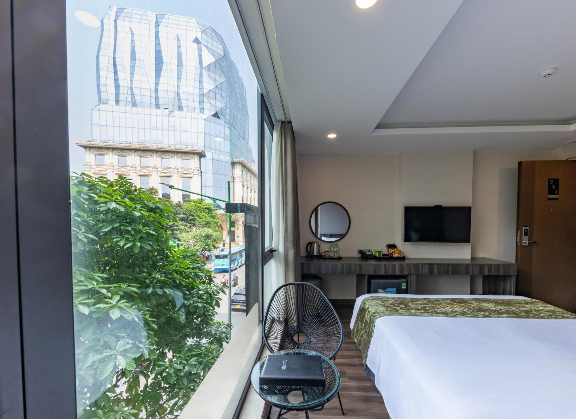 3T Hotel Hanoi Luaran gambar